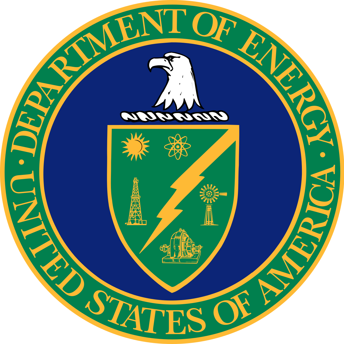 DOE logo